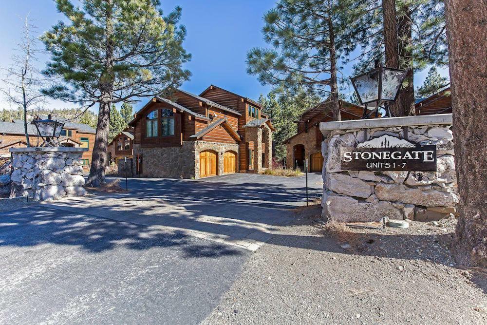 Stonegate #02 - Four Bedroom Loft Condo Mammoth Lakes Esterno foto
